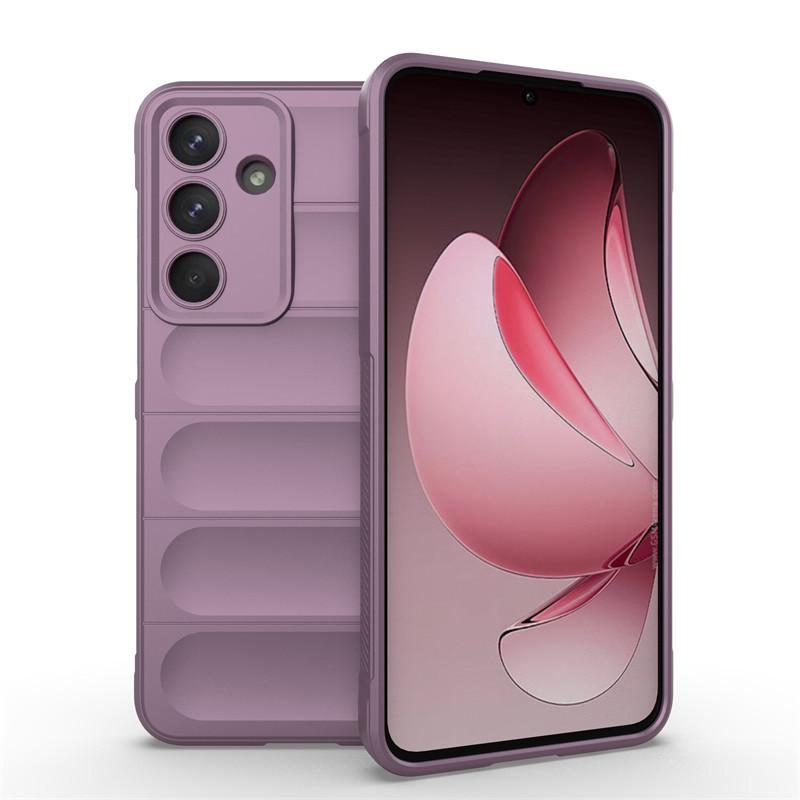 For Samsung Galaxy S25 FE Case Samsung Galaxy S25 FE Cover Cases Shockproof Silicone Anti-fingerprint Protective TPU Phone Cover