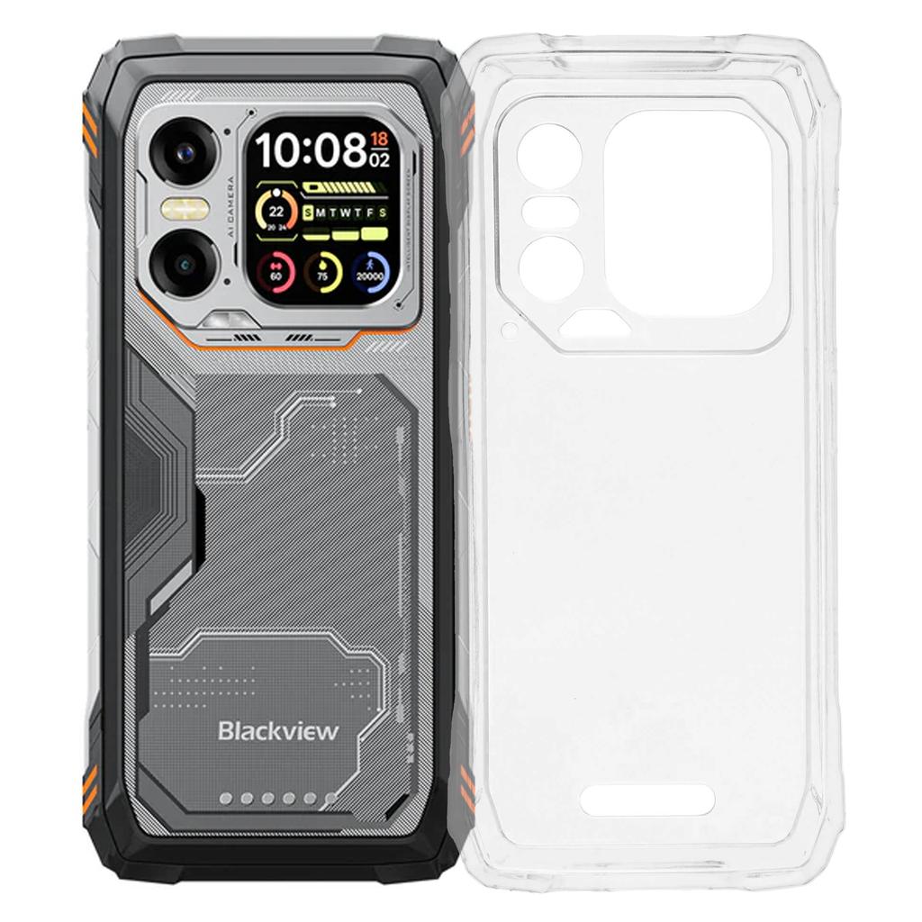 For Blackview Xplore 1 Case Soft TPU Drop Protection Phone Cover