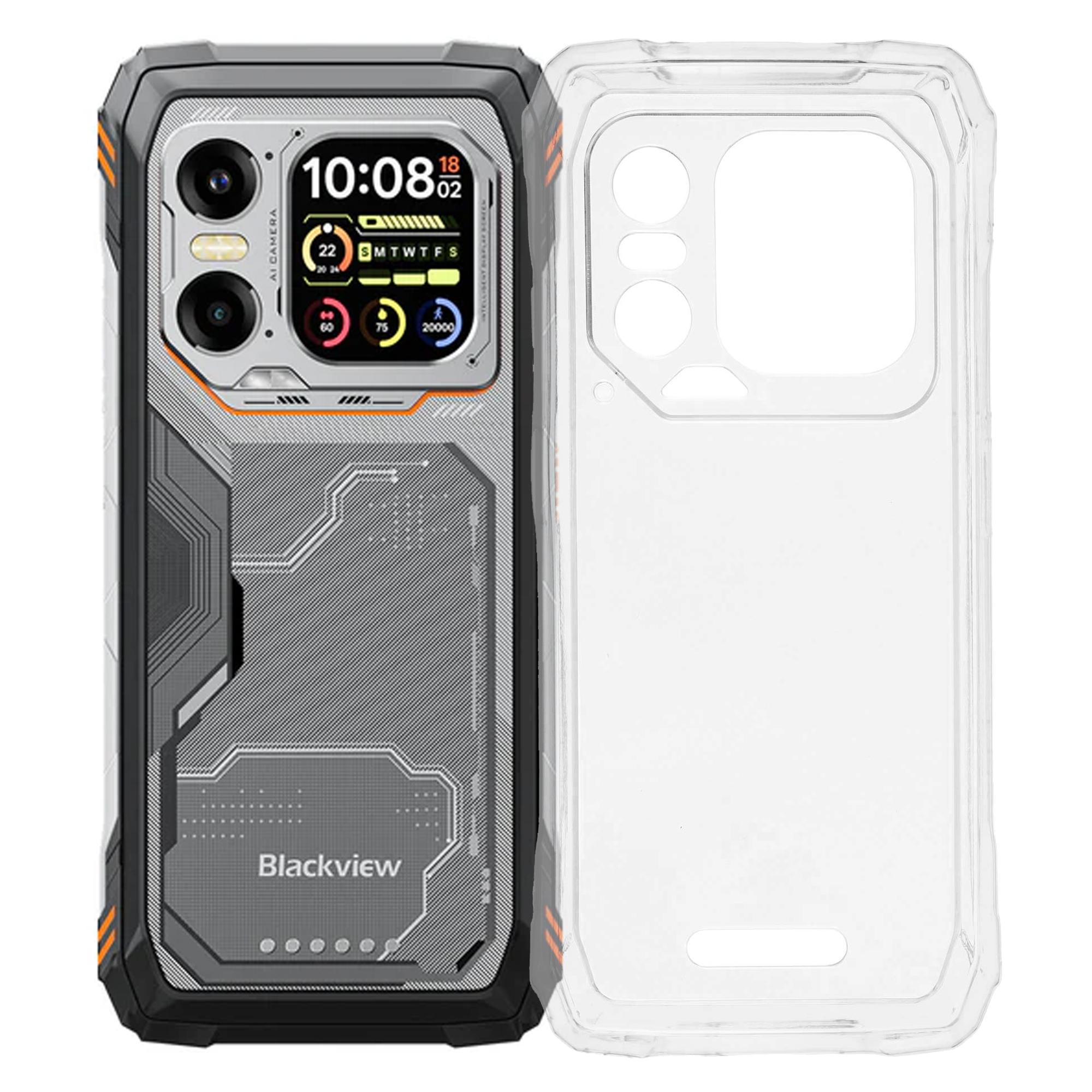 

Для Blackview Xplore 1 Чохол М який ТПУ Захист від падінь Чохол для телефону