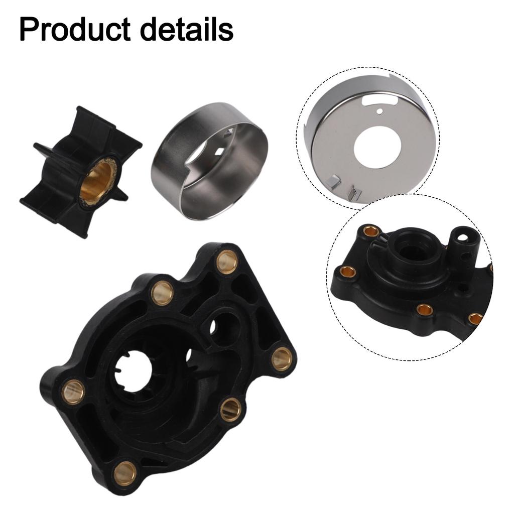 Impeller Repair Outboard Motor Hassle-free Installation Housing And Gaskets For 20-35HP As Shown In The Picture