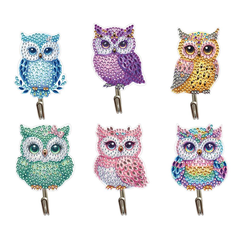 

2D/Flat DIY Diamond Painting Hooks Diamond Painting Art Hooks Diamond Painting Hanging Hook No Hole Punching Wall Decoration
