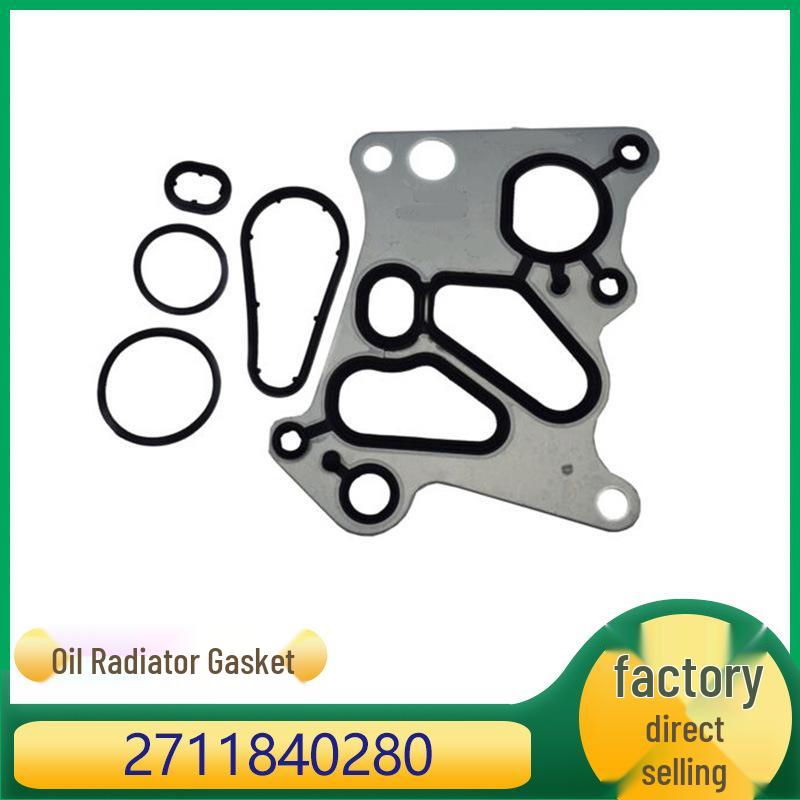 Mercedes M271 Engine Oil Cooler Gasket 2711840280/2711801401