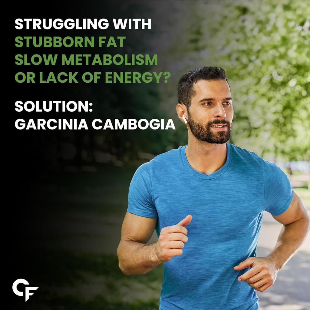 Carbamide Forte Garcinia Cambogia 3000mg 60% HCA με Πιπερίνη 6mg | Συμπλήρωμα Αδυνατίσματος 120 Φυτικά Δισκία