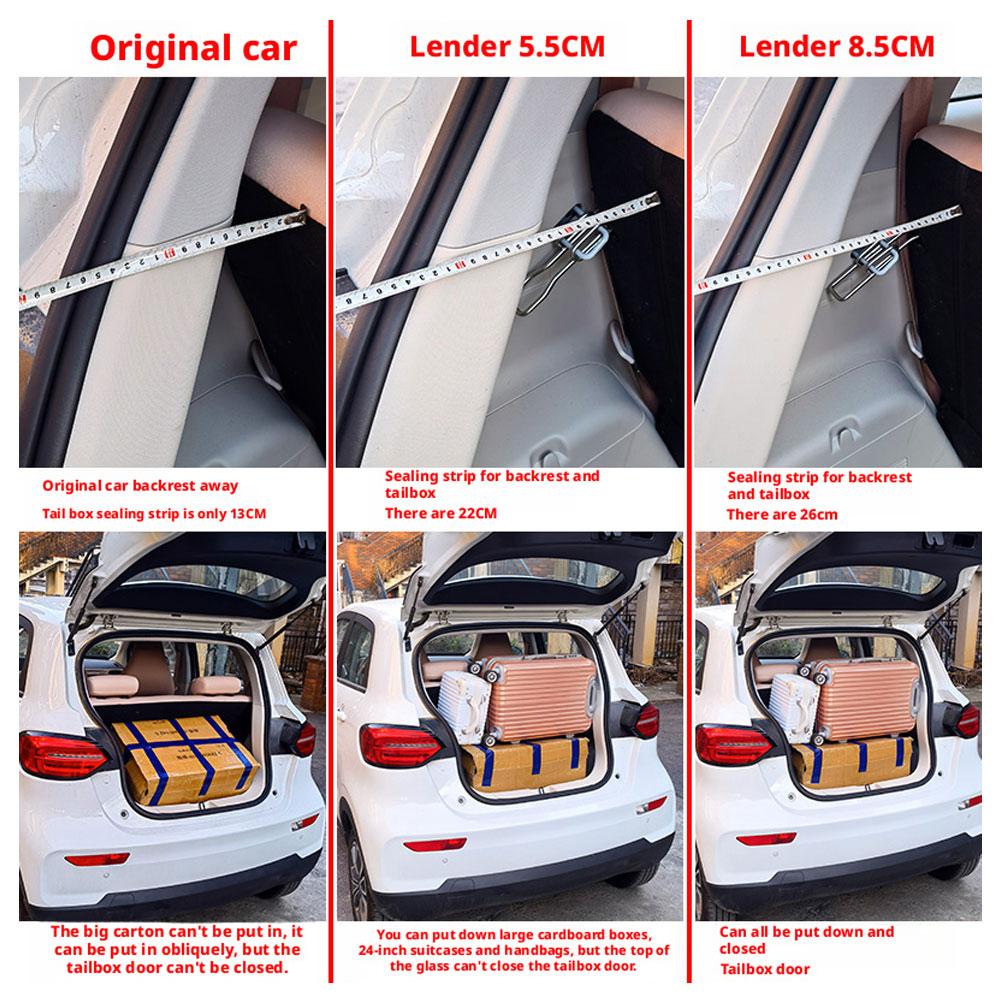 For Leapmotor T03 rear seat back angle adjustment bracket to expand the trunk space seat trunk adjuster Automotive Parts