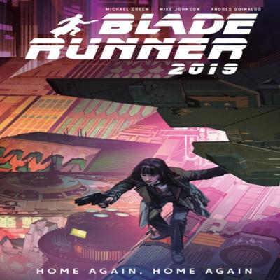 Blade Runner 2019 by Mike Johnson Paperback Book 9781787731936