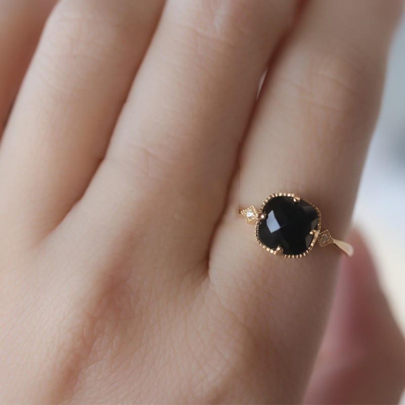 Stunning Heart Shaped Zirconia Stackable Pearl Ring For Women In Chic Copper Design