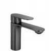 Washbasin Faucet Titanium Dark Gray Low Faucet For Washbasin Drop Mat Rea