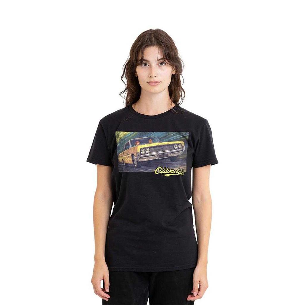 Oldsmobile Womens/Ladies Coupe Painting T-Shirt
