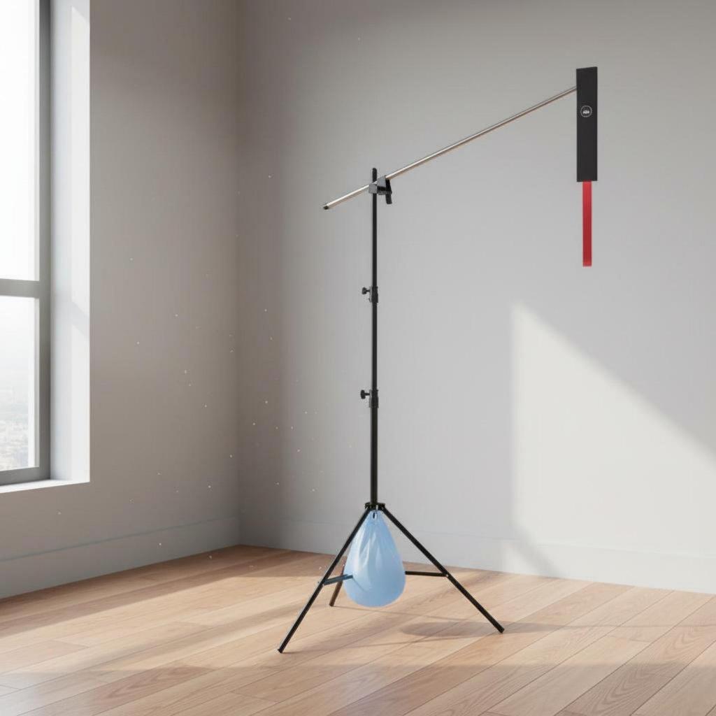 Return Shuttlecock Stable Tripod Base Solo Badminton Practice Stand Height