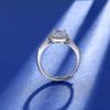 Women's Light Luxury Full Diamond Open Ring - Pang Donglai Sugar Ring Design