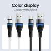 Fast-Charging Glow USB Cable for Apple, Android, and Type-C Devices