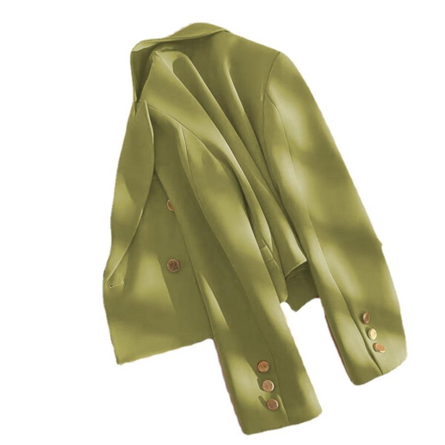 Krátký business bunda pro dámské blejzry Černá jarní podzimní bundy korejský volný ležérní blejzr