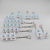 PC123456 Mechanical Keyboard Switch Tester Stress Relief Keychain Toy