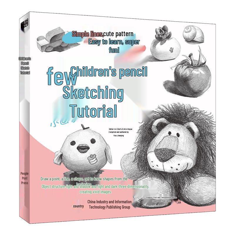Children s Pencil Sketching Tutorial