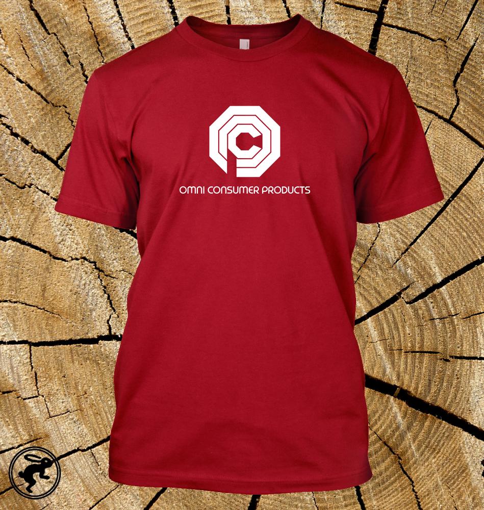 Robocop Ocp Omni Consumer Products T Shirt Movie Tv Tee S
