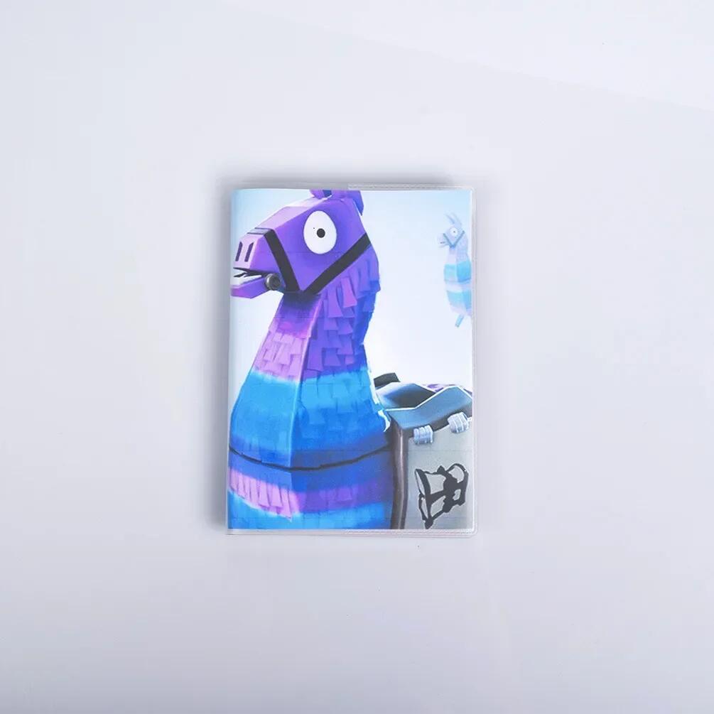 Lovely Fortnite Notebook Anime Notebooks PVC Simple Student Diary Cartoon Theme Writing Journal School Supplies Project