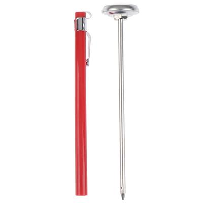 Household Bimetallic Food Thermometer Probe Type Kitchen Milk Coffee Stainless Steel Food Baking Probe Thermometer Sets