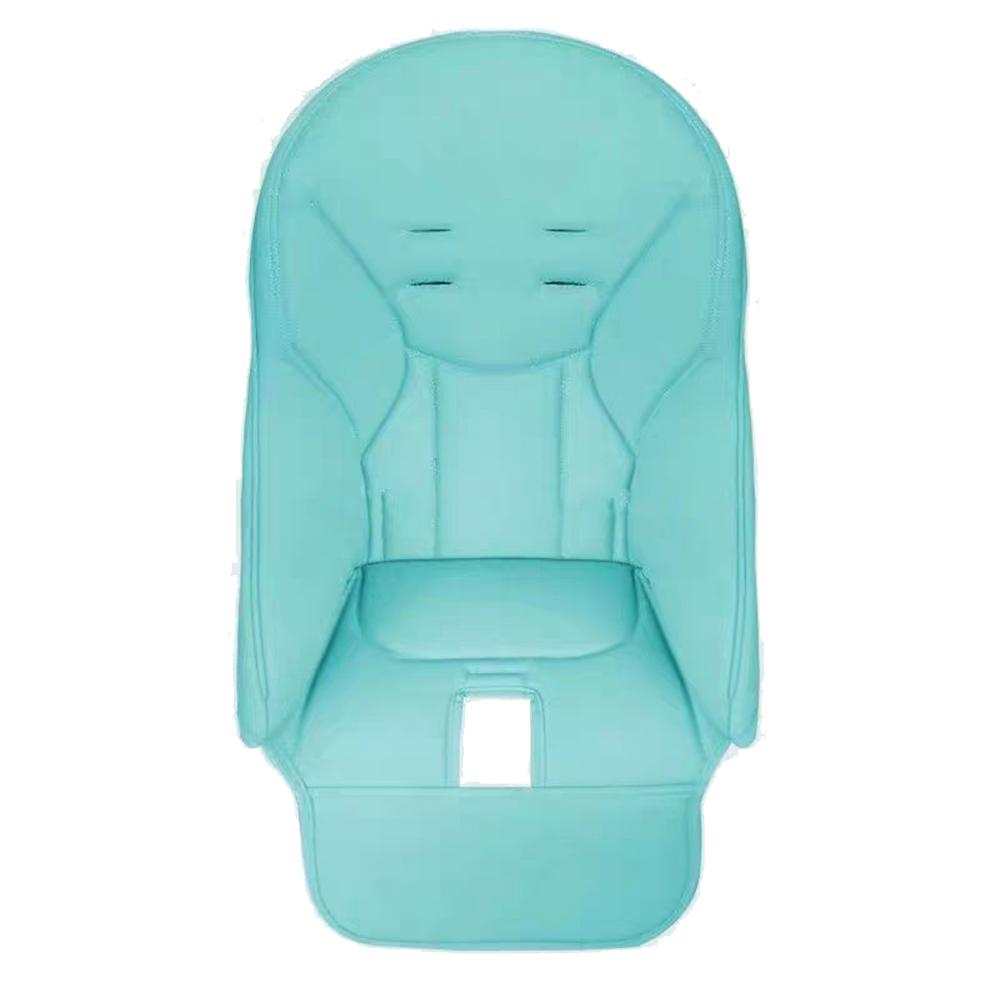 Baby Hight Chair Cushion For Prima Pappa Zero 3 Peg Perego Siesta Aag Baoneo PU Leather Replace Baby Feeding Chair Accessories