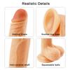 Dildo Adult Toys Erotic Soft Strong Suction Cup Dildo Anal Butt Plug Realistic Penis G-spot Orgasm Sex Toys for Woman Men