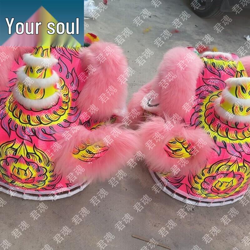 Foshan Bamboo Weaving Lion Dance Equipment