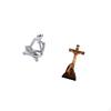 Abstract Thinker Statue Decoration for Tabletop Living Room Shelf Office Bookshelf Jesus Sculpture