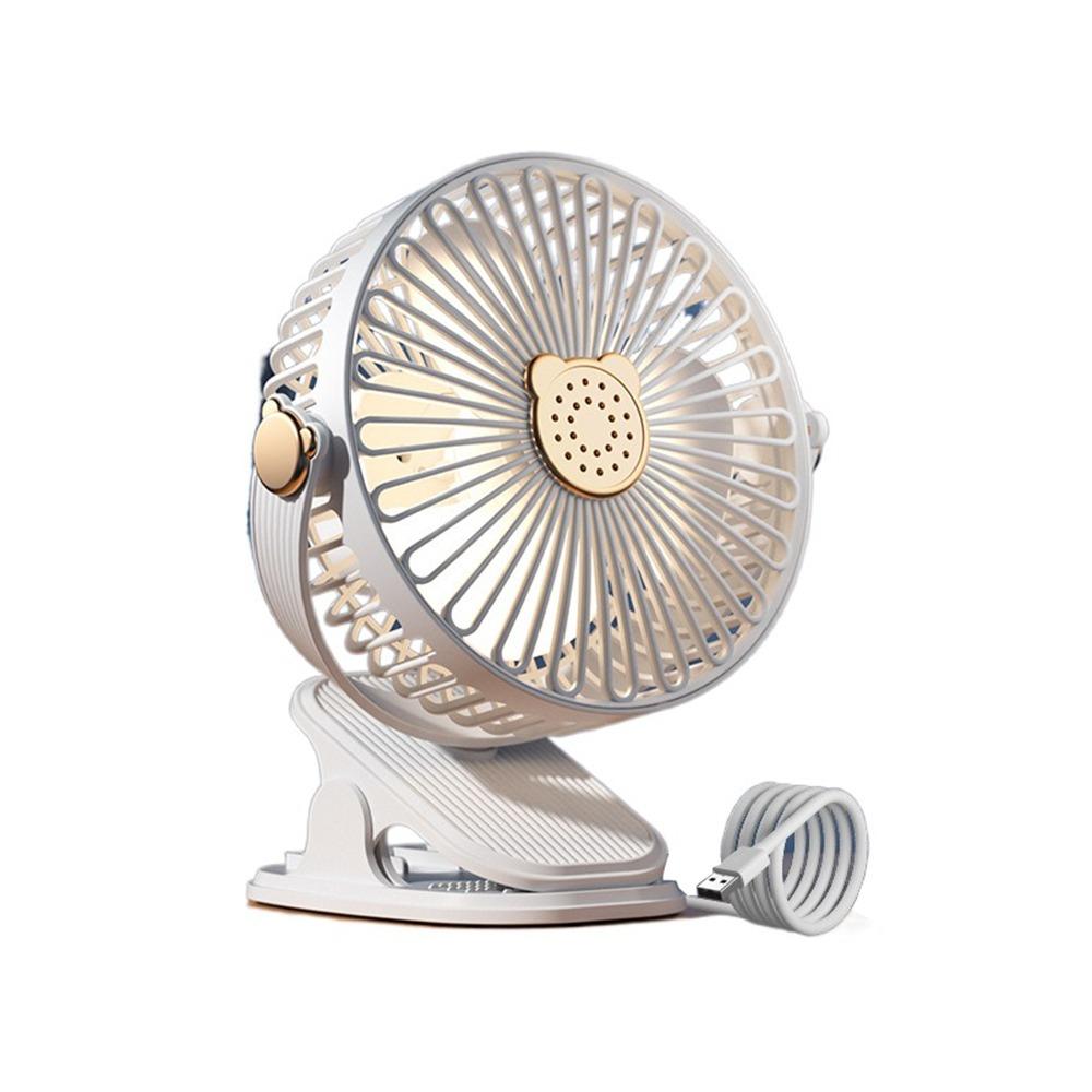 

Настольный вентилятор с клипсой, вращающийся, портативный воздухоциркулятор 3 в 1, автомобильный охладитель, для офиса белый