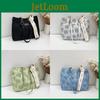 Elegant Canvas Tote Bag For Women With Spacious Design And Soft Structure