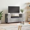 VidaXL TV Cabinet Sonoma Grey 102x34.5x43 Cm Engineered Wood 833748