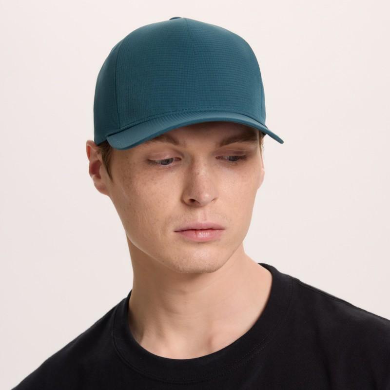 Unisex Solid Color Seamless Stretchable Baseball Cap All Breathable UV Protection Adjustable Fit