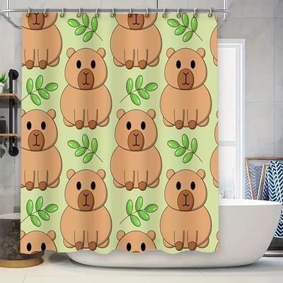 Badkamer en toilet – Douchegordijnen