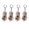 Charm Flocking Otters Pendant Multifuntional Phone Accessory Lovely Aesthetic Keychain Suitable for Woman and Girl