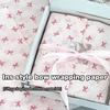 10 Stück Schleife Sydney Papier Handgeschöpftes Papier Baumwollpapier Strauß Blumenverpackungspapier Blumenverpackungspapier Kuchenbacken Geschenk