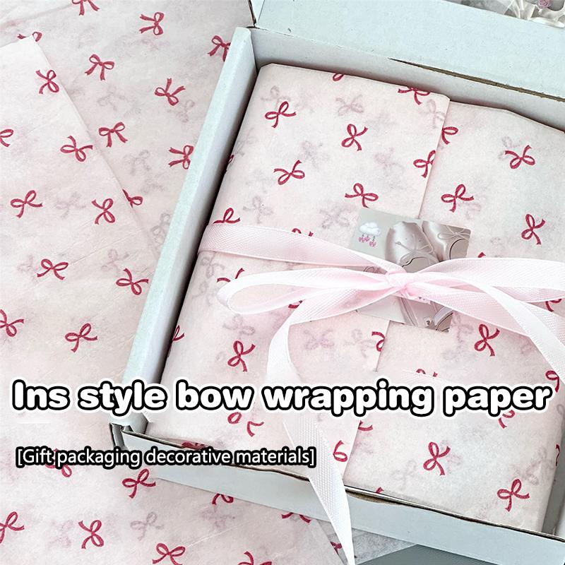 10 Stück Schleife Sydney Papier Handgeschöpftes Papier Baumwollpapier Strauß Blumenverpackungspapier Blumenverpackungspapier Kuchenbacken Geschenk