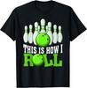 NEW LIMITED! Funny Vintage Bowling Team Bowler Bowling Lover Tee - MADE IN USA