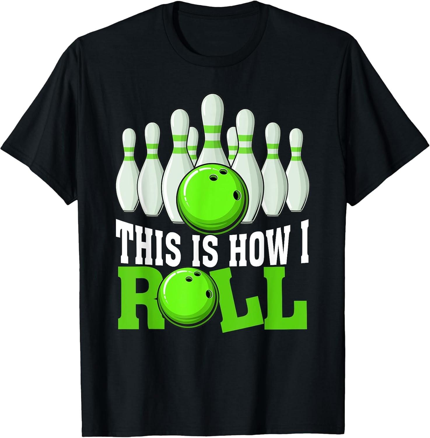 NEW LIMITED! Funny Vintage Bowling Team Bowler Bowling Lover Tee - MADE IN USA XXXL