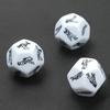 Women and Men Sexy Toys 12 Valentine Couple Face Fun Dice Posture Adult Toys for Couples