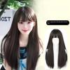 Halloween Women Layered Wigs Realistic Lolita Cosplay Wigs Sweet Long Straight Hair Wigs  Summer
