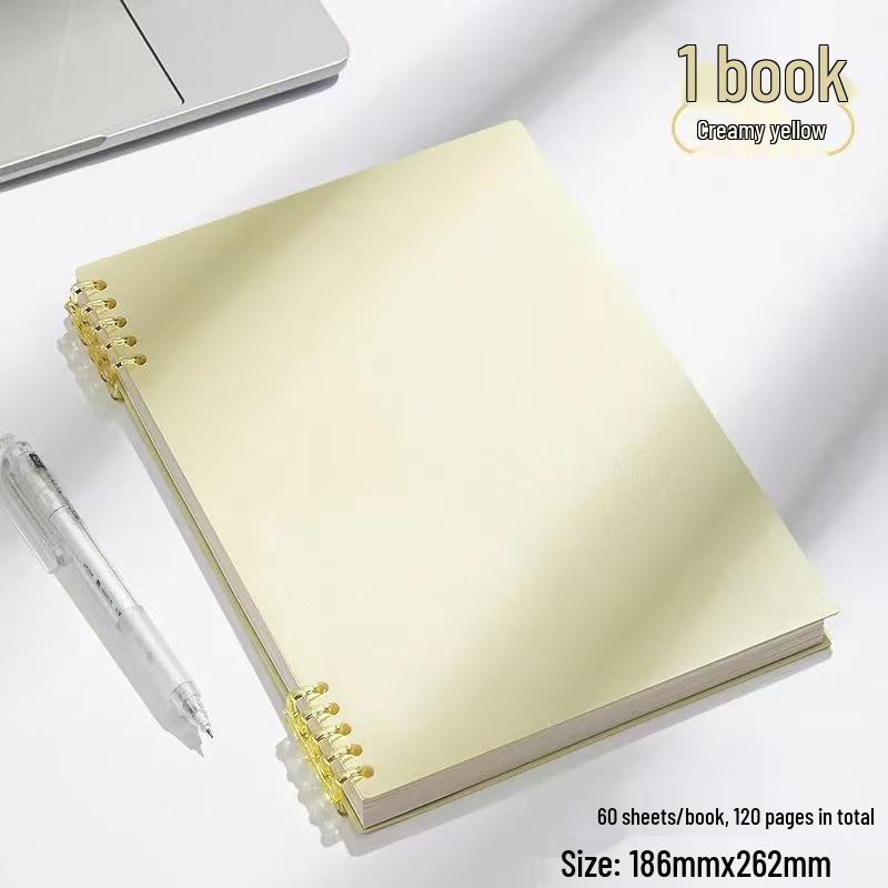 B5 Detachable Error Correction Notebook for Students - Math & Exam Prep
