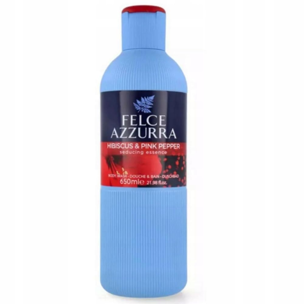 

Felce Azzurra Body Wash Hibiscus & Pink Pepper 650ml (Set of 2)