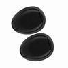 10W Mini Car Speaker Audio Round Stickable Loudspeaker Automobile Speaker with Glue(Black)