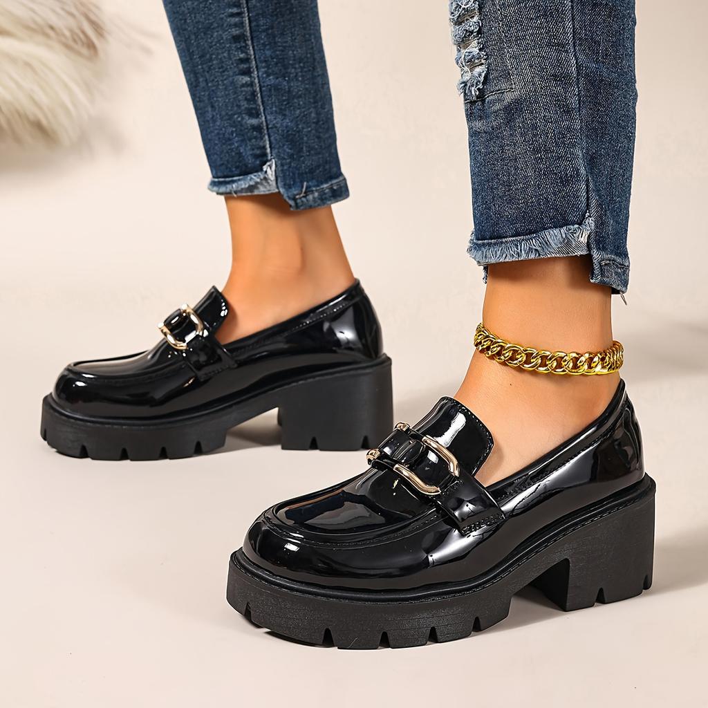 Women's Platform Slip-On Casual Shoes