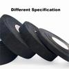 15 Meters Black Three Widths Of Fleece Tape High Temperature Automotive Wire Harness Tape Insulation Electrical Electrical Tape