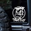 Bad Boy with Bad Teeth and Bad Temper Creative&funny Stickers for Cartoon Fans&lover,high Quality for Car Trucks Motorcycles