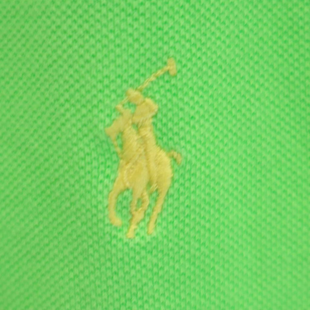 Polo by Ralph Lauren Short Sleeve Custom Fit Polo Shirt S Fawn Men's Used