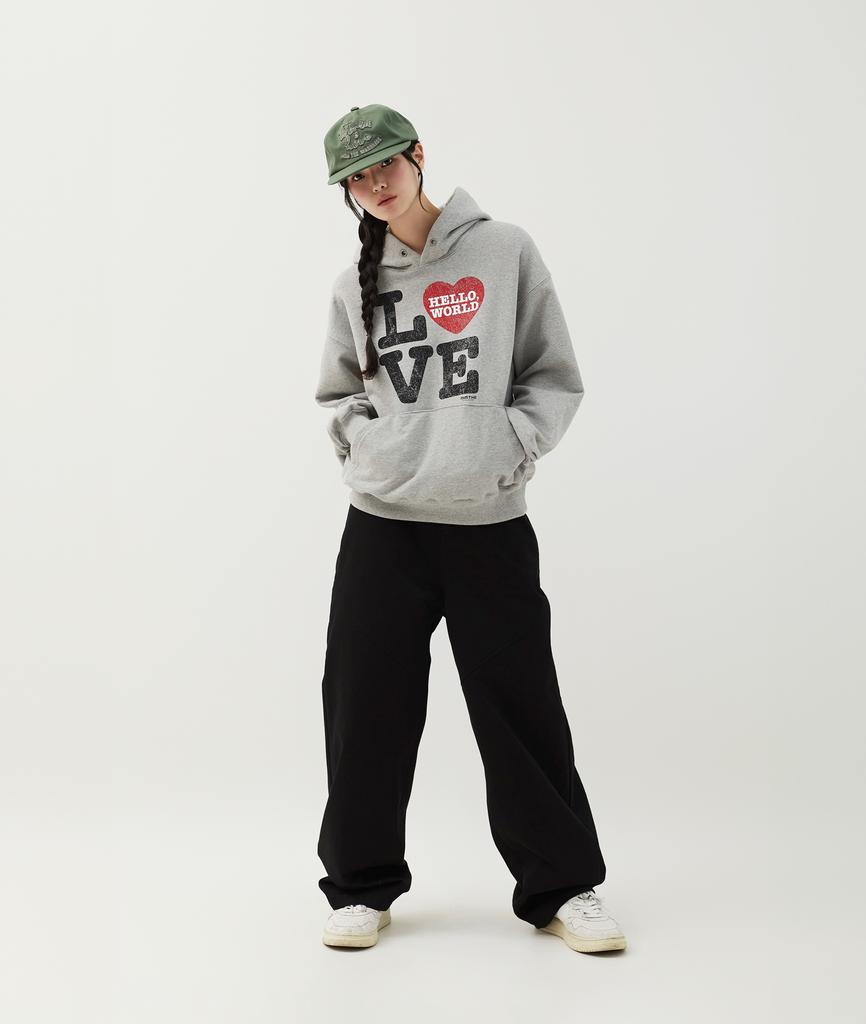 Mimdeowodeulobeu New Rubber Cotton Pants_Black