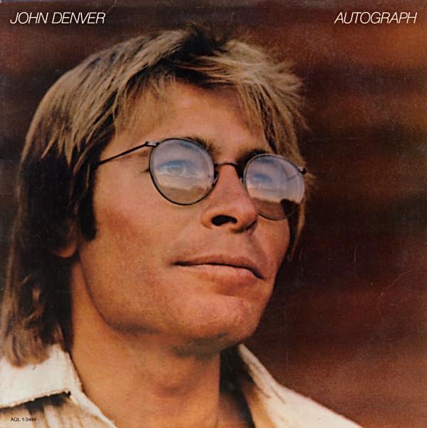 

LP Record JOHN DENVER - Autograph AQL13449 RCA 1980 US Country Used