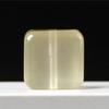 Citrine Yellow Lemon Cube Beads for DIY Jewelry