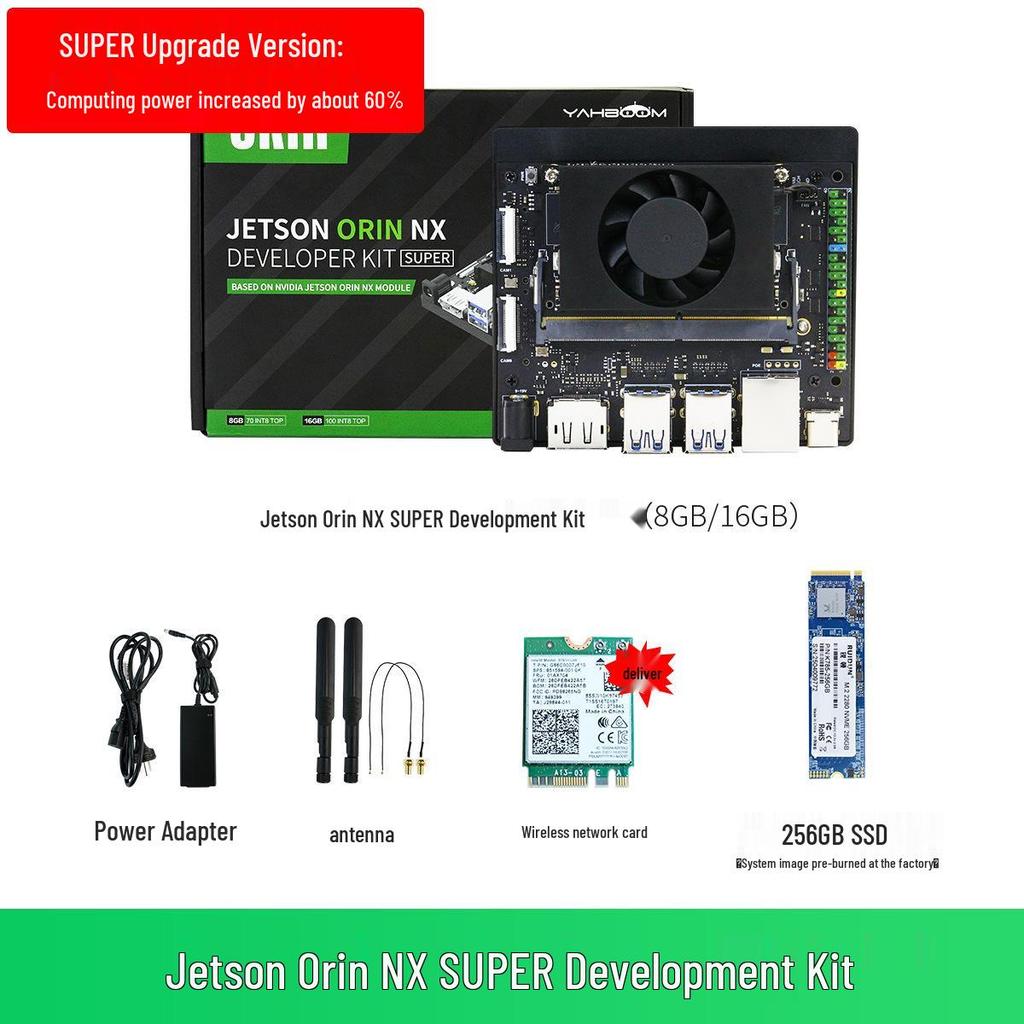Jetson Orin NX AI Vision Development Kit with ROS Core