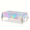 Disposable Oil-Proof & Waterproof Tablecloth for Holidays, Birthdays & Party Decoration