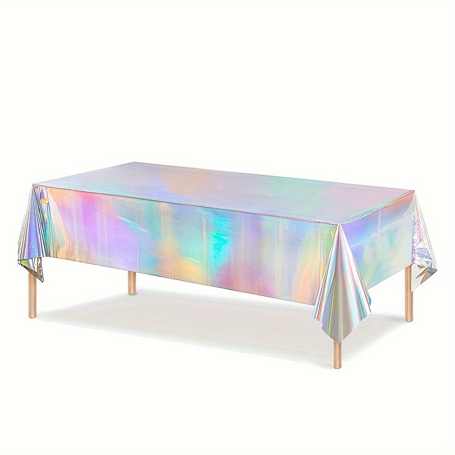 Disposable Oil-Proof & Waterproof Tablecloth for Holidays, Birthdays & Party Decoration